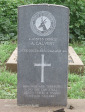 Ladysmith Garden of Remembrance Grave C 165755 Pvt A Calvert CC 1942
