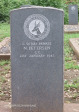 Ladysmith Garden of Remembrance Grave C 576012 Pvt N Petersen CC 1943