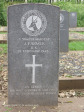 Ladysmith Garden of Remembrance Grave C566859 J Farmer  KK 1943