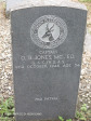 Ladysmith Garden of Remembrance Grave Captain OB Jones M.C. 1946