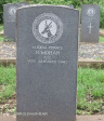 Ladysmith Garden of Remembrance Grave  M 10160 Pvt N Mohan CC 1943