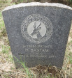 Ladysmith Garden of Remembrance Grave M 12686 Pte H Bantam IMC 1942