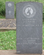 Ladysmith Garden of Remembrance Grave M 15424 Pte J Claasen  IMC 1942