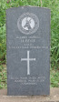 Ladysmith Garden of Remembrance Grave M 22816 H Bevie IMK 1942
