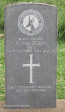 Ladysmith Garden of Remembrance Grave M15171 Pvt N Van Eeden 1941