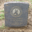 Ladysmith Garden of Remembrance Grave M16499 Manskap A Zietsman IMK 1942