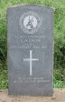 Ladysmith Garden of Remembrance Grave M16633 LCpl LA Payne IMC 1942)