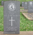 Ladysmith Garden of Remembrance Grave N4051 Pvt C Bleki AMC 1941