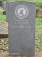 Ladysmith Garden of Remembrance Grave Private A Solomand 1943