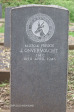 Ladysmith Garden of Remembrance Grave Private J Onverwacht IMC 1943