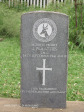 Ladysmith Garden of Remembrance Grave  Private J Plaitjies 1941 M 20833
