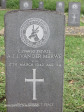 Ladysmith Garden of Remembrance Grave Pte. AJJ VanDer Merwe 1942