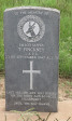 Ladysmith Garden of Remembrance Grave Sapper 141603 T Pinkney SAEC 1947)
