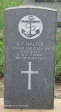 Ladysmith Garden of Remembrance Grave  Stoker 2nd Class RF Walker HMS Sussex 164217