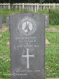 LadysmithGarden of Remembrance Grave  Private A Delgada