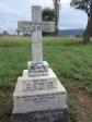 Ladysmith - Intombi Camp Cemetery - Grave -  Captain S Mills 2nd Batt Rifle Brigade - 1900 -