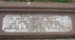 Ladysmith - Intombi Camp Cemetery - Grave Cecil Platt - 5th Dragoon Guards (1)