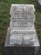 Ladysmith - Intombi Camp Cemetery - Grave - Donald Weir Coutts - enteric fever - 1900 -