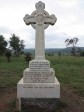 Ladysmith - Intombi Camp Cemetery - Grave - Eustace H Shaw - Natal Carbineers -  Umgeni County - Feb 1900