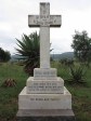 Ladysmith - Intombi Camp Cemetery - Grave -  Lt. Cyril Arkwright - 5th R.I. Lancers  - Mar 10 1900 -