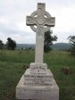Ladysmith - Intombi Camp Cemetery - Grave - Major James Miiniece R.A.M.C  of enteric - Mar 1900