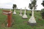 Ladysmith - Intombi Camp Cemetery - Grave - Mass headstones