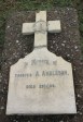 Ladysmith - Intombi Camp Cemetery - Grave - Trooper A Anderson 29 Jan 1900