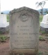 Ladysmith - Intombi Camp Cemetery - Grave -  Trooper Claude St John Maynard - Natal Police  - March 1900