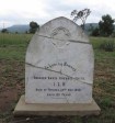 Ladysmith - Intombi Camp Cemetery - Grave -  Trooper David Guthrie Smith - ILH - Nov 1899 -