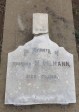 Ladysmith - Intombi Camp Cemetery - Grave - Trooper W Uhlmann