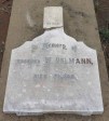 Ladysmith - Intombi Camp Cemetery - Grave - Trooper W Uhlmann  30 Jan 1900