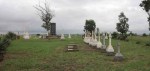 Ladysmith - Intombi Camp Cemetery - Graves - Multiple headstones (1)
