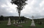 Ladysmith - Intombi Camp Cemetery - Graves - Multiple headstones (11)
