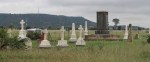 Ladysmith - Intombi Camp Cemetery - Graves - Multiple headstones (14)