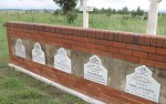 Ladysmith - Intombi Camp Cemetery - Graves - Multiple headstones (3)