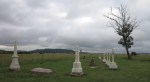 Ladysmith - Intombi Camp Cemetery - Graves - Multiple headstones (8)