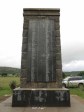Ladysmith - Intombi Camp Cemetery - Hospital Camp Monument -1899-1900.  (1)