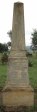 Ladysmith - Intombi Camp Cemetery - Monument men of 1st Batt Liestershire Regiment at Ladysmith (2)