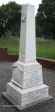 Ladysmith Garden of Remembrance Grave 13 th Battery several names