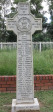 Ladysmith Garden of Remembrance Grave 2nd Batt Gordon Highlanders died of disease 1899 to 1900