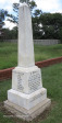 Ladysmith Garden of Remembrance Grave 2nd Batt. Rifle Brigade)