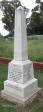 Ladysmith Garden of Remembrance Grave  2nd Battalion Rifle Brigade Monument
