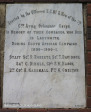 Ladysmith Garden of Remembrance Grave 4th Coy Army Ordnance Corps
