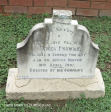 Ladysmith Garden of Remembrance Grave  7022 Lance Corporal James Fishwick