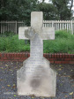 Ladysmith Garden of Remembrance Grave  Capt William Gubbins NNC 1879 Rorkes Drift fever