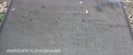 Ladysmith Garden of Remembrance Grave Captain Struben