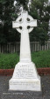 Ladysmith Garden of Remembrance Grave Captain WLP Gibton  27 th Inniskillings 1900 of disease