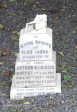 Ladysmith Garden of Remembrance Grave Elsie Murhy 1900 daughter of Sgt  Arthur Murphy