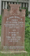 Ladysmith Garden of Remembrance Grave Francis and Arthur Strong