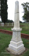 Ladysmith Garden of Remembrance Grave Imperial Light Horse
